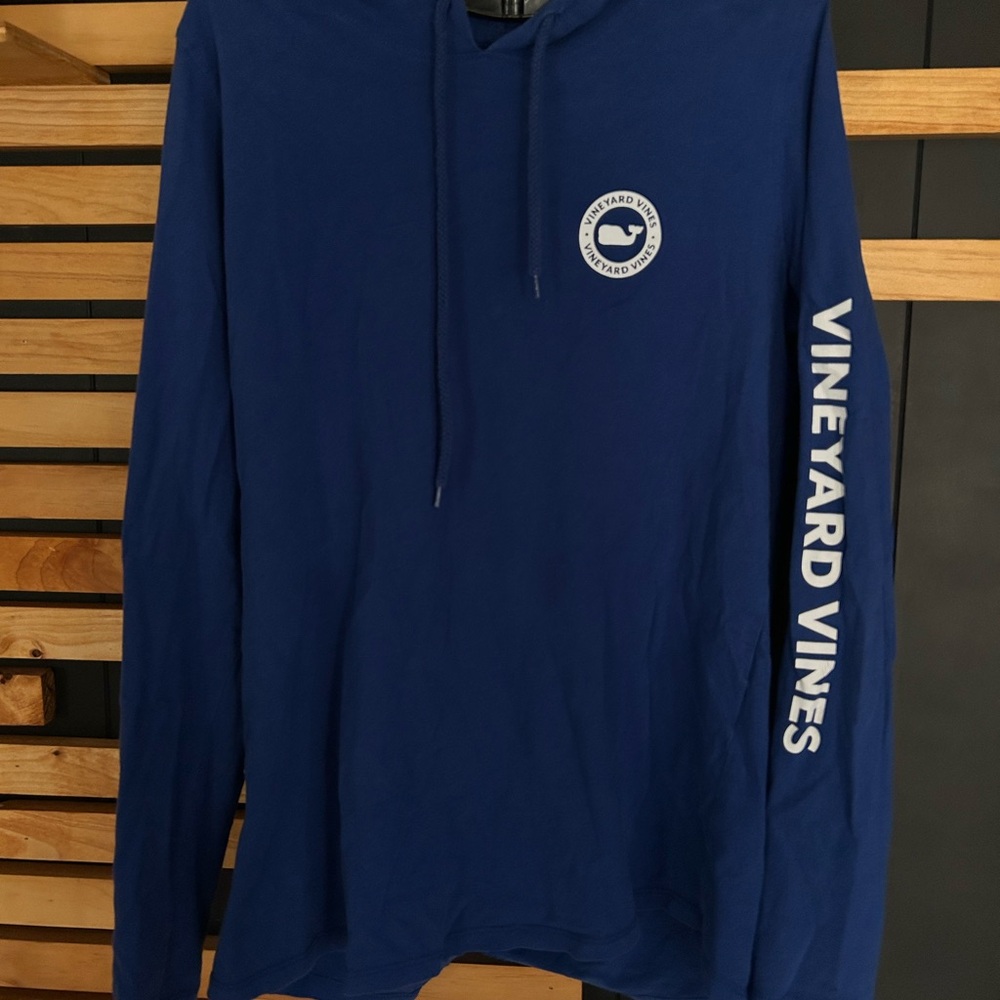 Vineyard Vines Women's Blue Long Sleeve Shirt